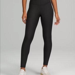 Lululemon Base Pace High Rise Tight 28” Fleece Size 2